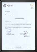 Certificate 21