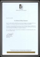 Certificate 40